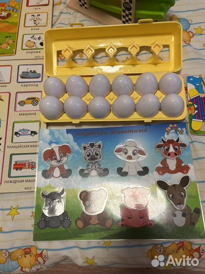 Развивающие игрушки