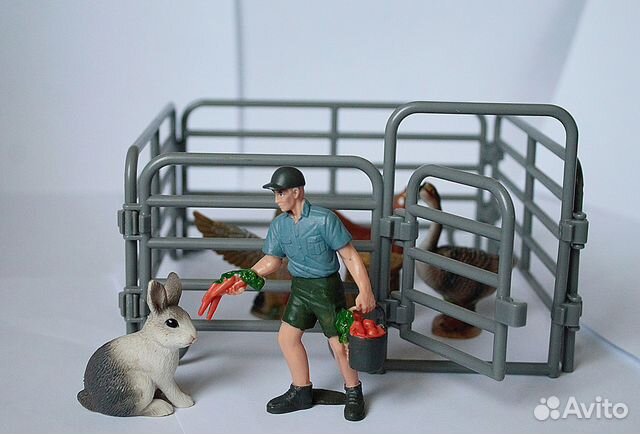 Фигурки домашних животных