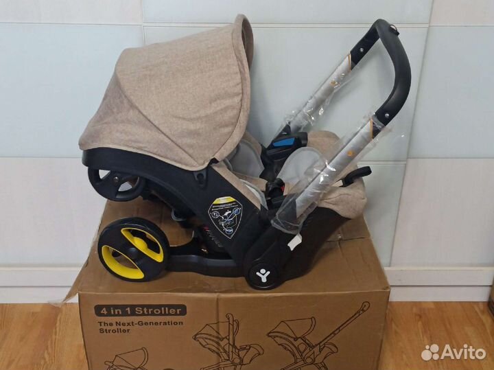 Коляска-автокресло Foo-Foo 4в1