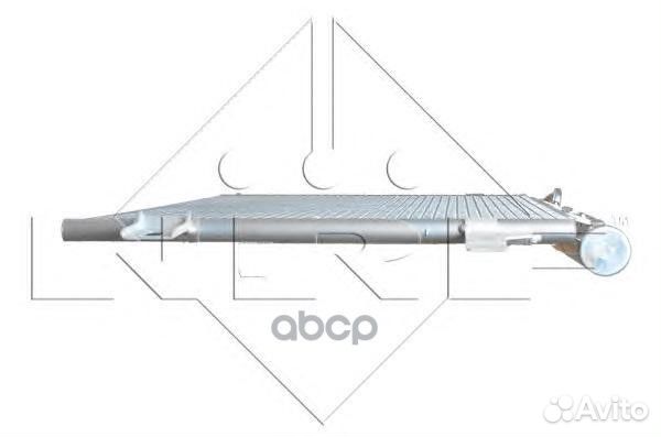 Радиатор кондиционера с осушителем 35758 NRF