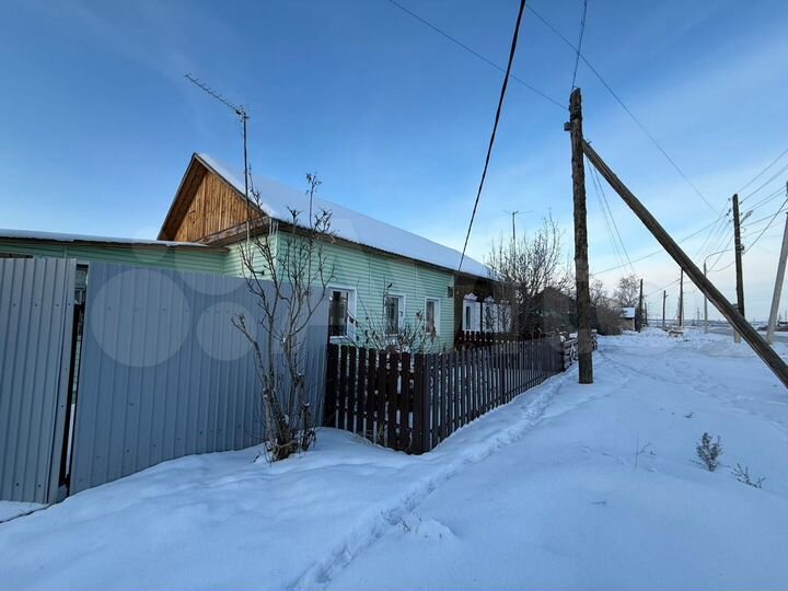 Дом 80 м² на участке 20 сот.