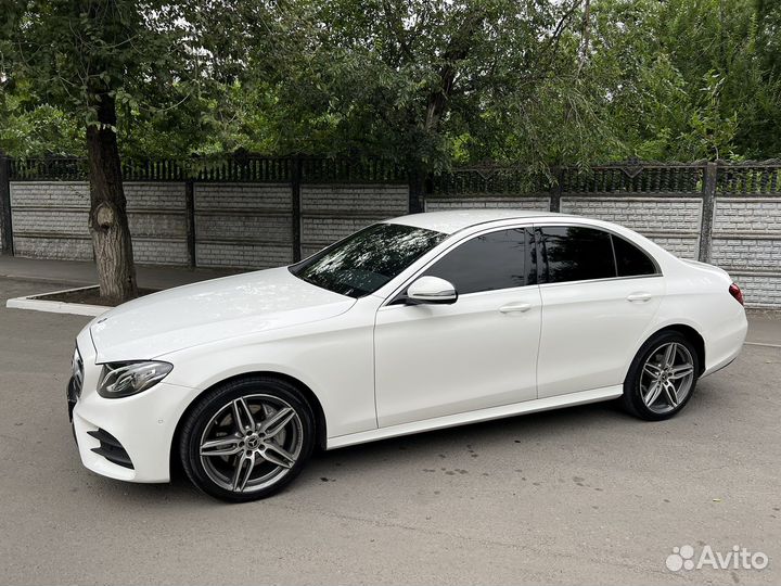 Mercedes-Benz E-класс 2.0 AT, 2019, 105 000 км