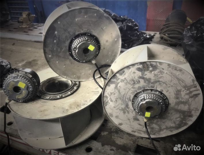 Ремонт / перемотка электродвигателей