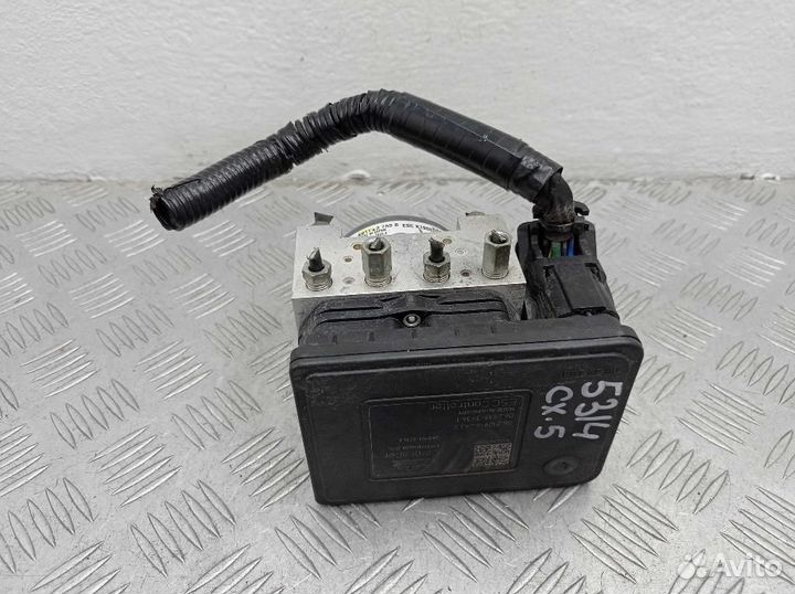 Блок управления тормозами/насос ABS Mazda CX-5