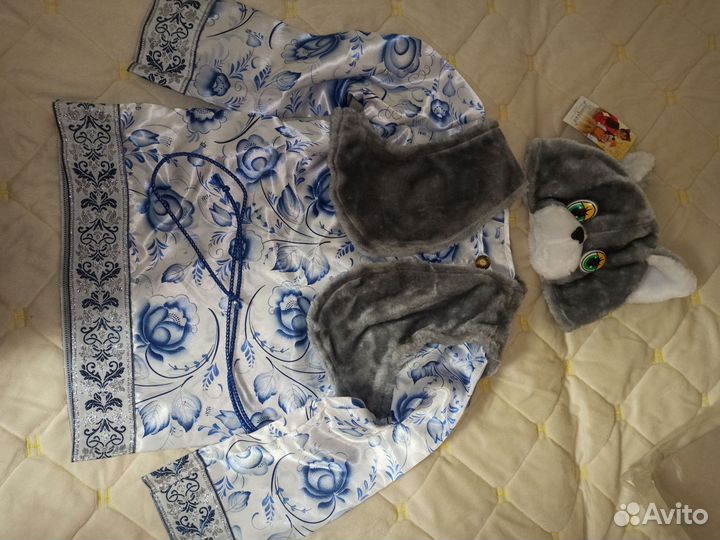 Костюм котик новый с биркой 122