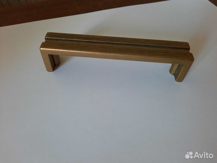 Ручка-скоба/96мм, бронза состаренная, UU7505GR/96