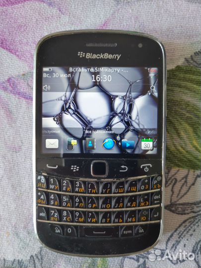 Смартфон BlackBerry Bold 9900