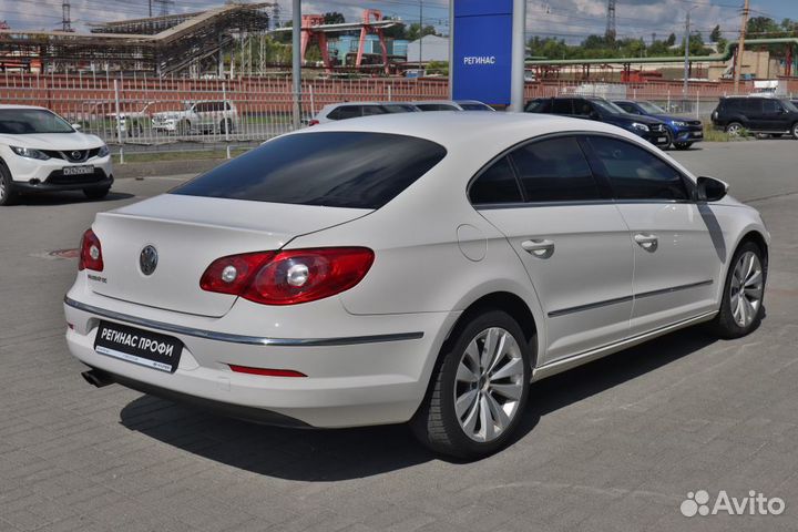 Volkswagen Passat CC 1.8 AMT, 2009, 167 000 км