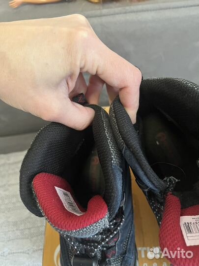 Ботинки демисезонные 32