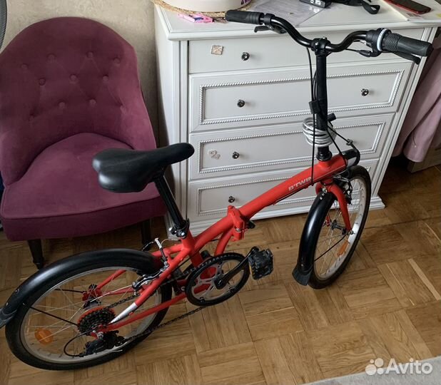 Складной велосипед btwin