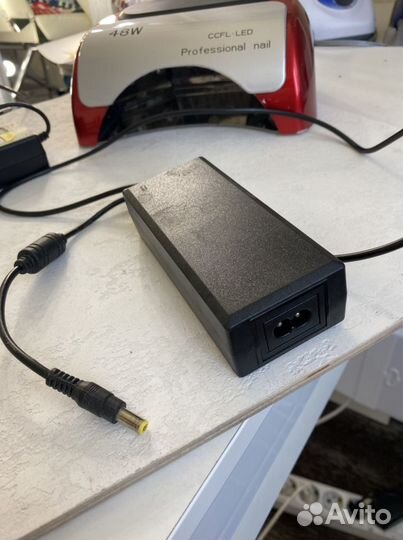 Лампа для гель лака 48w ccfl+led 2 штуки