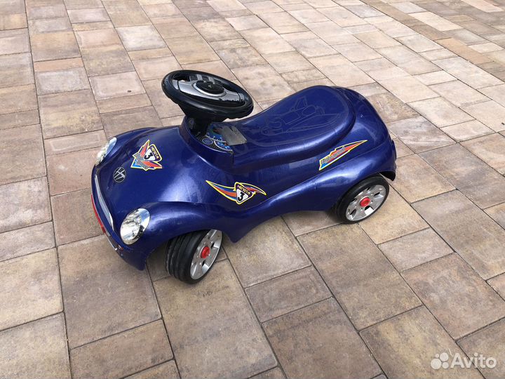 Машинка-каталка