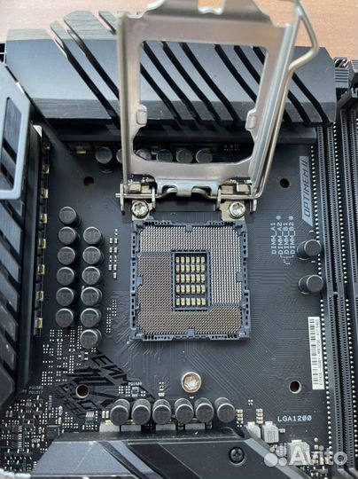 Материнская плата asus rog strix z490-f gaming