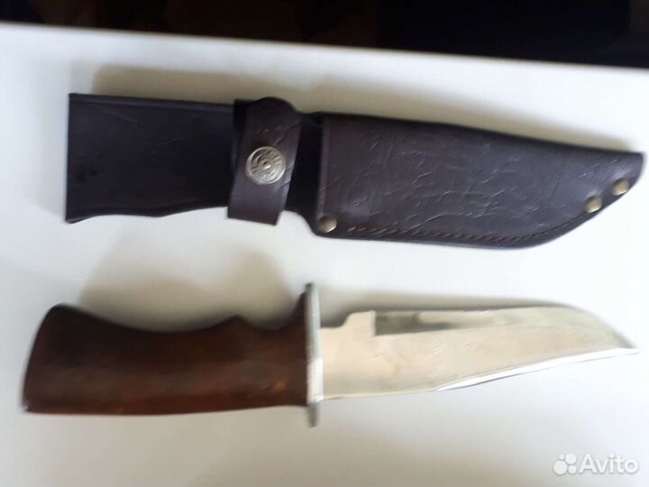 Нож охотничий ручной работы