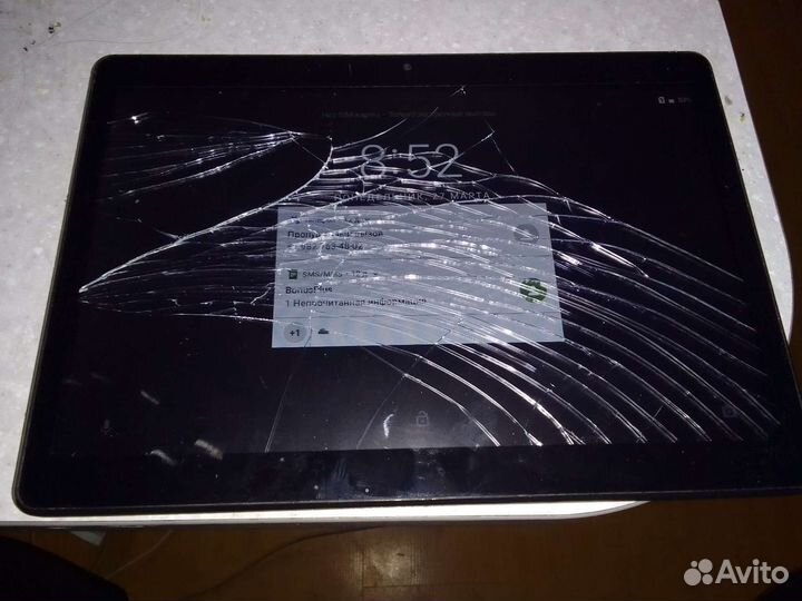 Планшет на запчасти