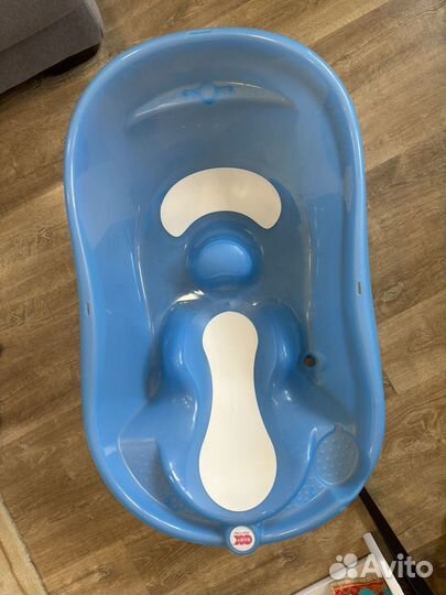 Ванночка baby ok onda evolution с креплением