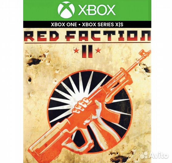 Red Faction 2 Xbox (Ключ)