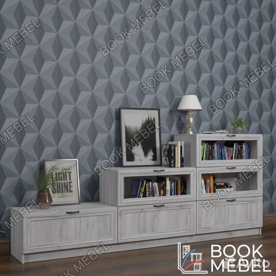 Книжный шкаф горка в гостиную. Шкаф для книг