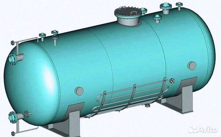 Емкость под нефтепродукт