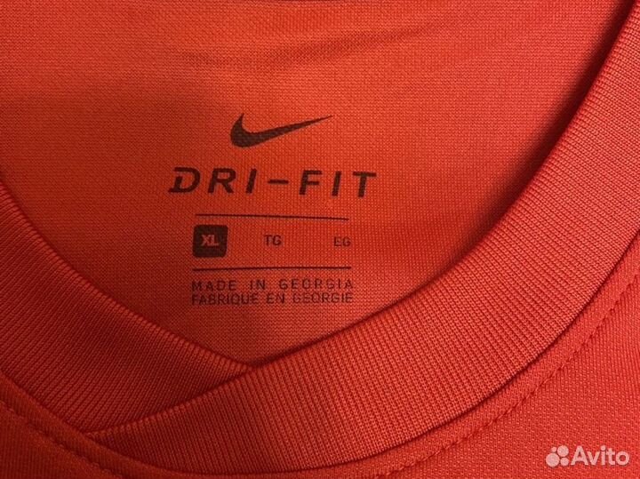 Спортивная футболка nike dri fit