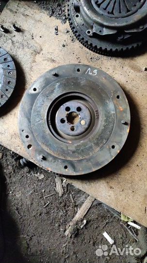 Сцепление корзина маховик mitsubishi lancer 9 1.6