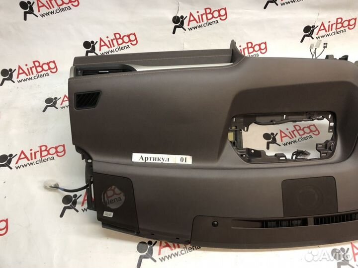 Торпедо панель Lexus RX коричневый арт.:01