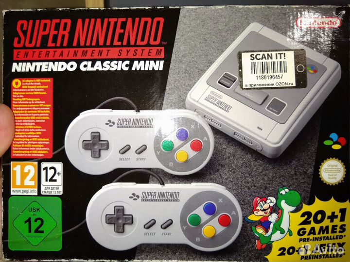 Super Nintendo classic Mini