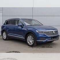 Volkswagen Touareg 3.0 AT, 2018, 105 000 км, с пробегом, цена 5 100 000 руб.