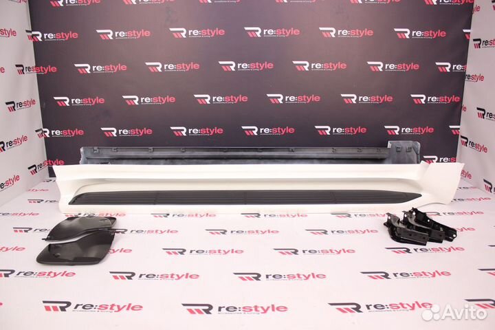 Пороги Toyota Land Cruiser 300 D1906