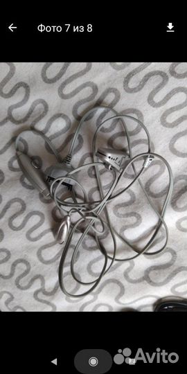 Гарнитура наушники зарядные устройства samsung Nok