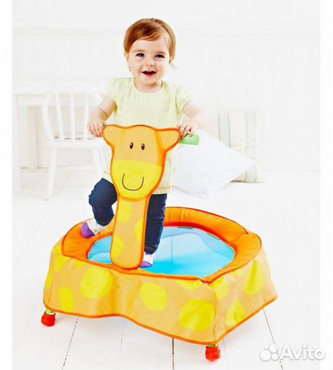 Прокат аренда Батут для малышей ELC «Жираф»