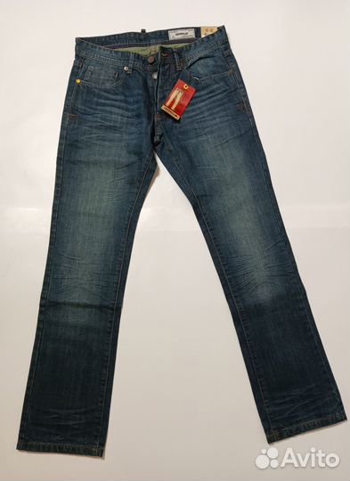 Джинсы мужские новые caterpillar