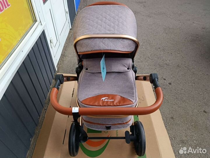 Коляска 11 кг трансформер 3 в 1 с автокреслом