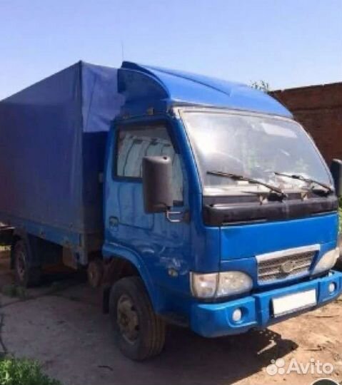 Обтекатель (спойлер) BAW Feniks