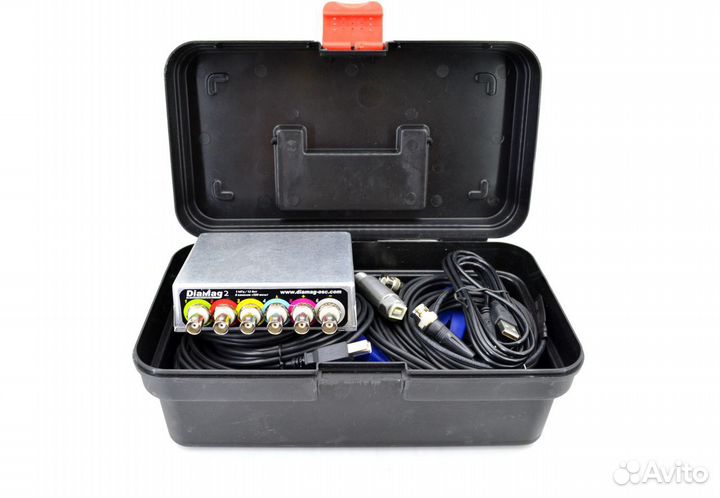 Diamag 2 Мотортестер (полный набор) дд 7 + кейс