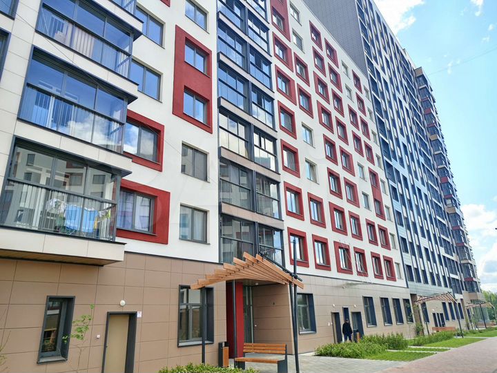 2-к. квартира, 62 м², 2/9 эт.