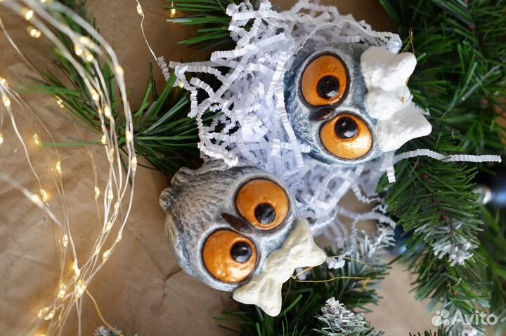 Елочные игрушки