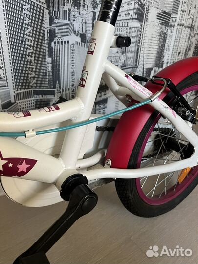 Детский велосипед stern 16