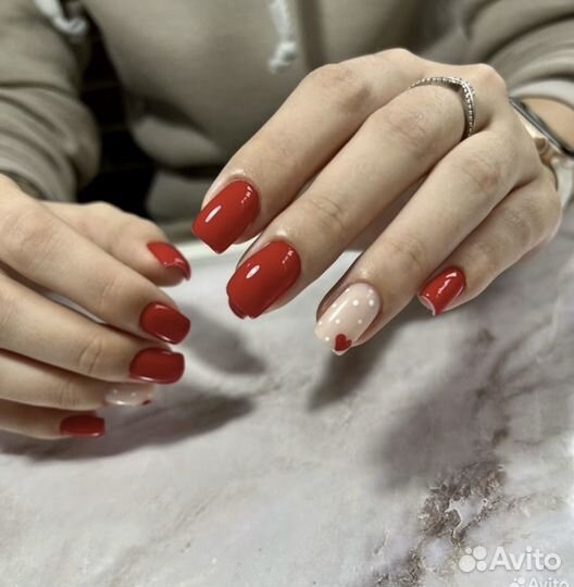 Маникюр, покрытие гель лак