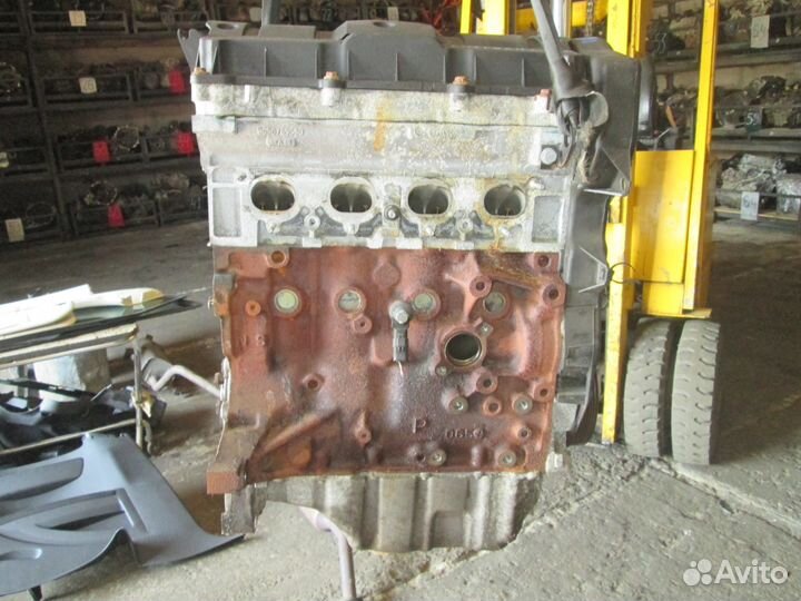 Двигатель Ситроен C4 I 1.6 NFU 10FX6N