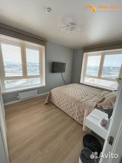 Жалюзи деревянные на заказ на окна пик