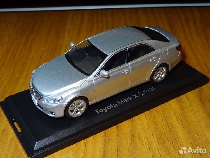 Toyota Mark X моделька