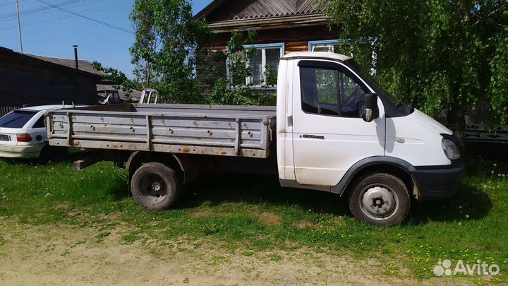 ГАЗ ГАЗель 3302 бортовой, 2003