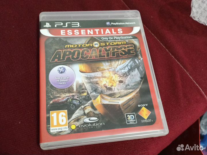Motorstorm апокалипсис ps3