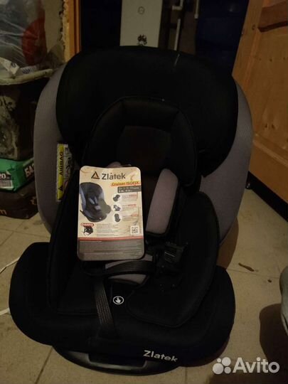 Детское автокресло от 0 до 36 с isofix