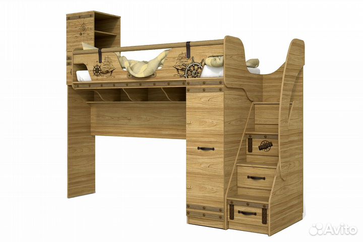 Кровать Чердак