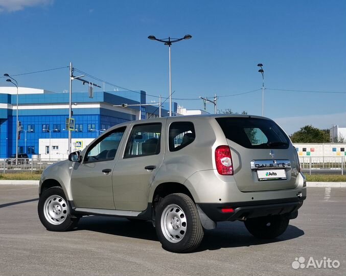 Renault Duster 1.6 МТ, 2014, 83 000 км