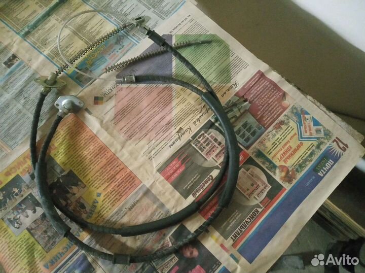 Трос ручника ваз 2101-07