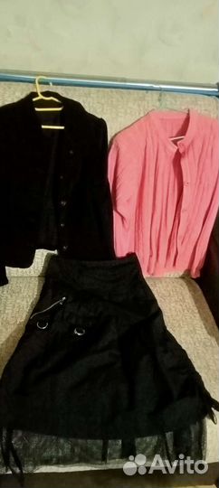 Школьные вещи девочке на рост 134-140