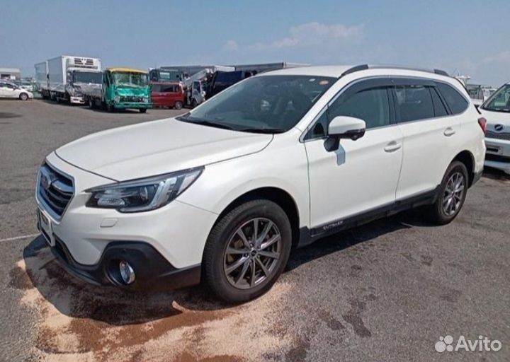 Двигатель Subaru Outback 2018г. BS9 FB25